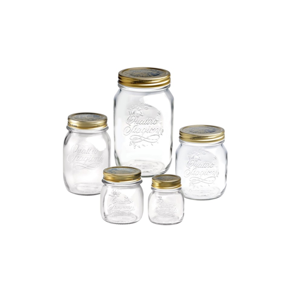 Bote de cristal  BORMIOLI ROCCO