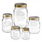 Bote de cristal  BORMIOLI ROCCO