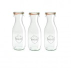 Botella de vidrio Weck 766 Juice 1062 ml D.60