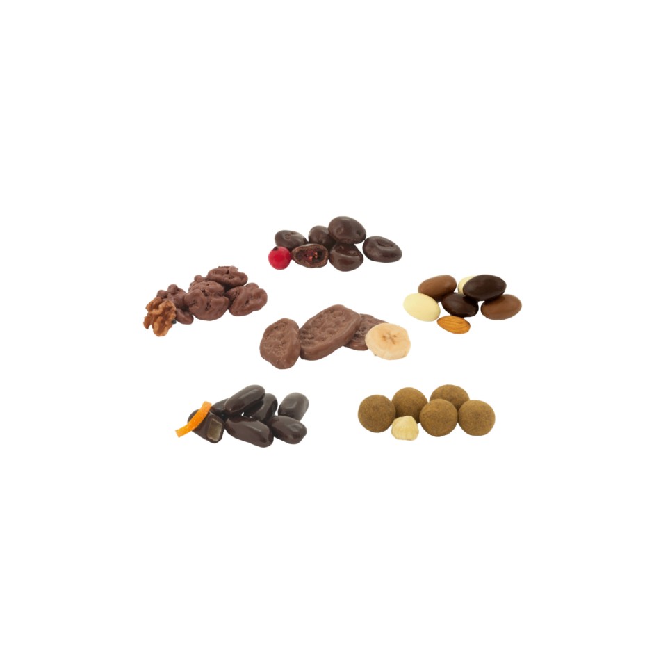 Frutos Secos - CHOCOLATEADOS