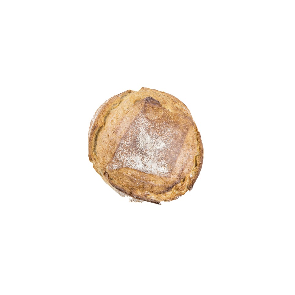 Pan de Pueblo TRIGO BLANCO (Hogaza de León)