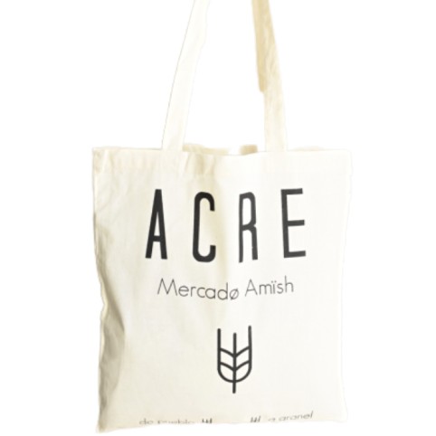 Bolsa algodón orgánico ACRE