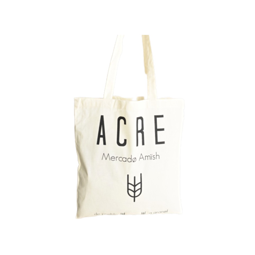 Bolsa algodón orgánico ACRE