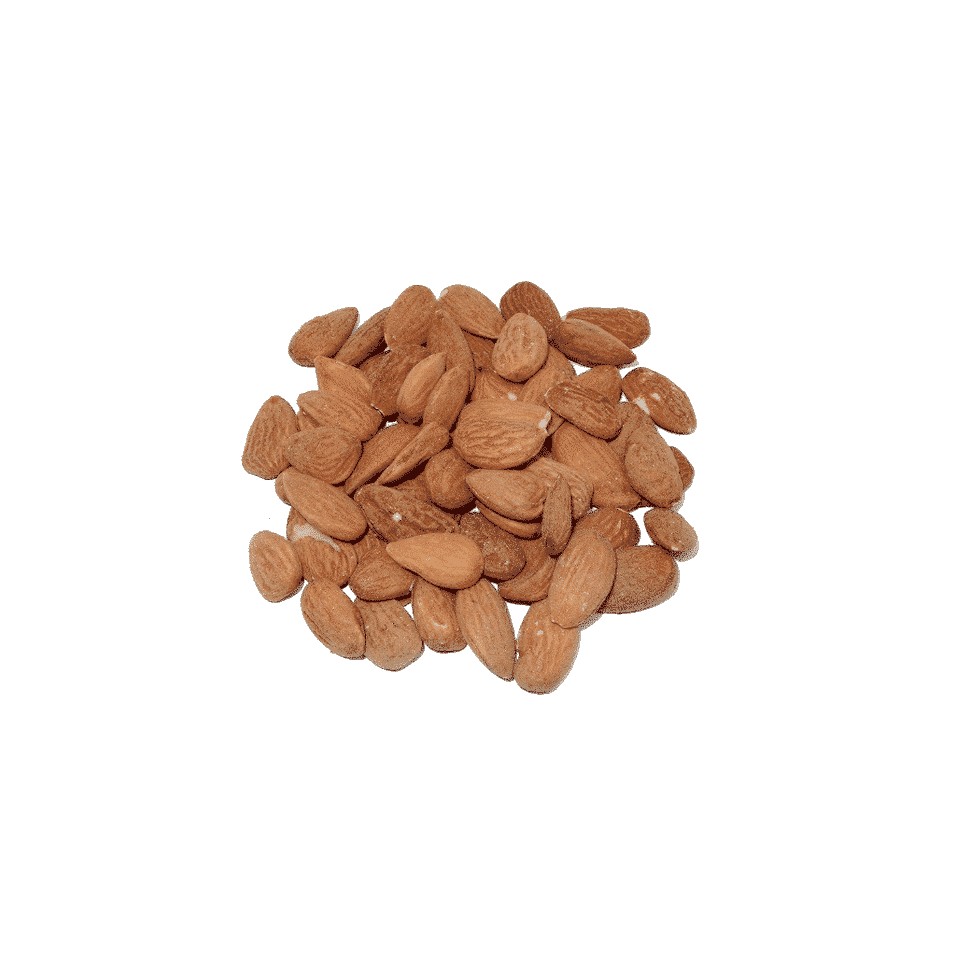 Almendra Comuna  piel cruda (100gr)