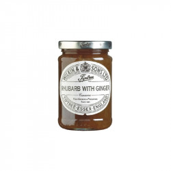 Mermelada Ruibarbo- Jengibre 340gr